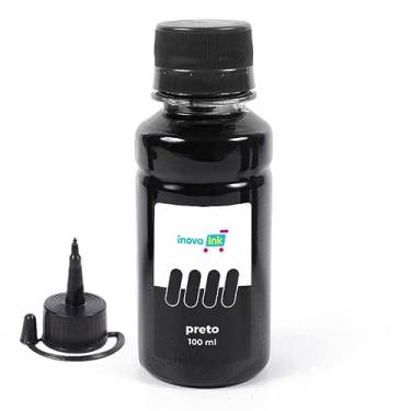 Imagem de Tinta Black Compatível Impressora L6490 100ml Inova Ink