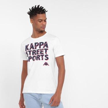 Imagem de Camiseta Kappa Street Sports Masculina