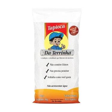 Imagem de Massa para Tapioca Da Terrinha 1kg