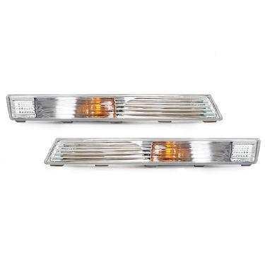 Imagem de JESYMBX Para VW Passat B6 3C 2005-2010 Para Volkswagen Magotan Para Passat b6 faróis de neblina seta luzes de seta 1 par branco esquerdo e direito
