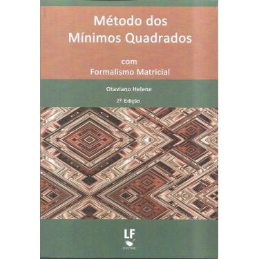 Imagem de Livro - Metodo Dos Mínimos Quadrados Com Formalismo Matricial