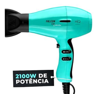 Imagem de MQ Professional - Secador de Cabelo Profissional Falcon Ion Collection - 220V 2100W - Acqua