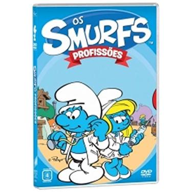 Imagem de Dvd Os Smurfs - Profissões