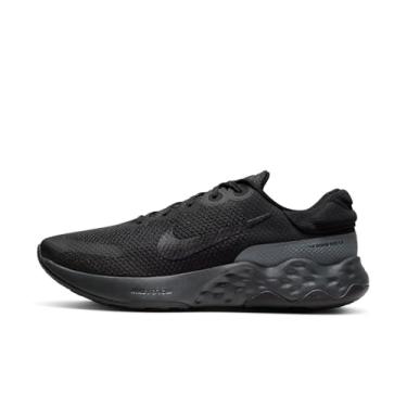 Imagem de Nike Tênis de corrida masculino Renew Ride 3, Preto preto Dk cinza fumê cinza ferro, 44