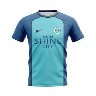 Imagem de Camiseta Man Shine City Blue Lock Nagi - Unissex - Emporio Nc