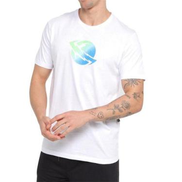 Imagem de Camiseta Lost Saturn Texture Masculina Branco - ...Lost