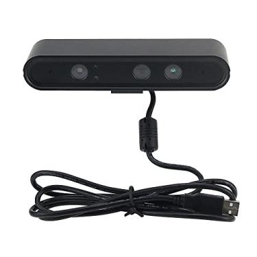 Imagem de GFTVRCE ORBBEC Astra S Câmera de profundidade somatossensorial reconhecimento de rosto/gestos ROS Robot Eyes Scanner 3D Módulo sensor VR/AR