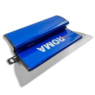 Imagem de Desempenadeira Berox 25cm Inox Lâmina Flexível Massa Corrida