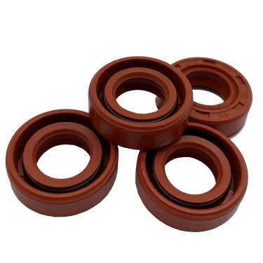 Imagem de FJSaDobo 4 Pack Oil Seal for Stihl BG86 BG45 BG46 BG55 BG56 BG66 BG85 BR45C BT45 FC55 FC56 FC70C FC73 FC83 FS38 FS40 FS45 FS46 FS50 FS55 FS56 FS70 FS83 Blower Edger Brushcutter 9639 003 1230