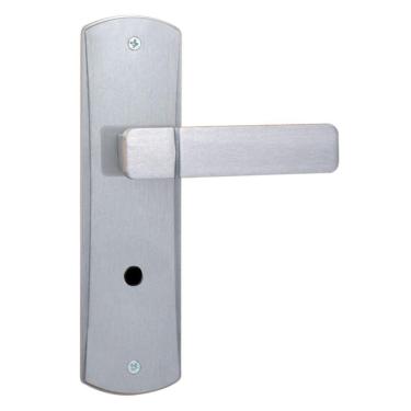 Imagem de Fechadura para Porta de Banheiro com Espelho Capri 40mm MGM Alumínio