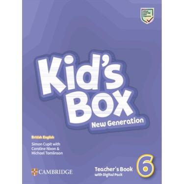 Imagem de Kid´S Box New Generation 6 Tb With Digital Pack - British English
