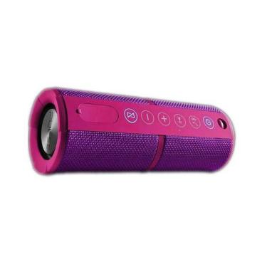 Imagem de Caixa De Som Multilaser Sp254 Mini Waterproof Bluetooth 15W Rose