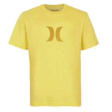 Imagem de Camiseta Hurley Silk Icon Amarelo