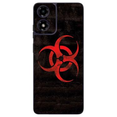 Imagem de Capa Adesivo Skin155 Verso Para Motorola Moto G24