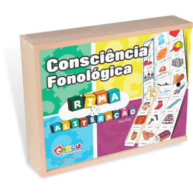 Imagem de Carlu Brinquedos - Jogo Educativo, 5+ Anos, 78 Peças, Color Multicolorido, 1782
