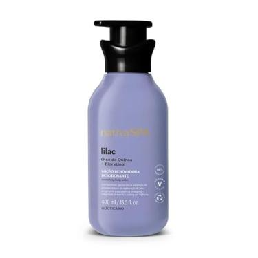 Imagem de Loção Renovadora Desodorante Hidratante Corporal Nativa Spa Lilac 400ml