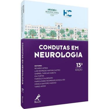 Imagem de Condutas Em Neurologia 13  Ed. - Hc Fmusp