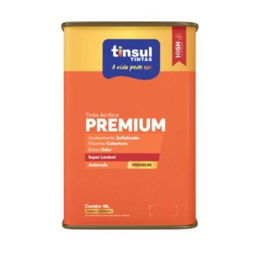 Imagem de Tinta acrílica premium branco sb 18l | tinsul