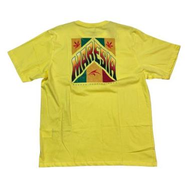 Imagem de Camisa Maresia Masculina 100% Algodão Reggae Edição Limitada