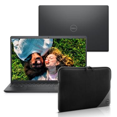 Imagem de Notebook Dell Inspiron I15-I120K-U15C 15.6" Full HD 12ª Geração Intel Core i3 8GB 512GB SSD Linux + Capa essential