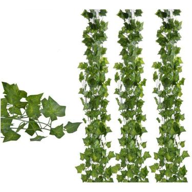 Imagem de Trepadeira Artificial Hera  Eras Artificiais 12 correntes