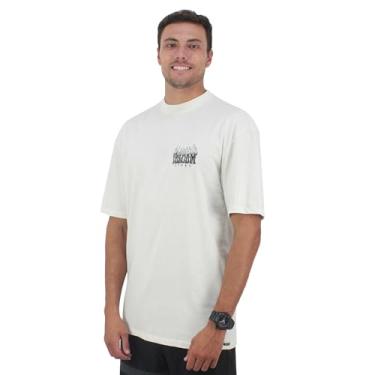 Imagem de Volcom, Camiseta Volcom Comfort Corps Off White Cor:Bege;Tamanho:G