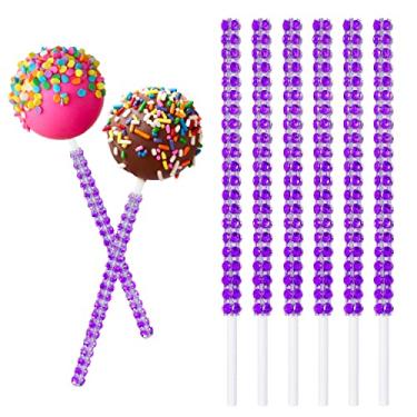 Imagem de 25 peças de palitos de papel pop para bolo, glitter, strass, pirulito, petisco, suporte de doces para chocolate, frutas, marshmallow, sobremesa, chás de casamento, buffet, mesa, festa de Natal