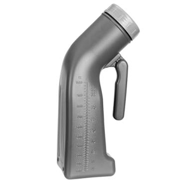 Imagem de Urinóis para homens Garrafas de urinol garrafa de urina portátil para acampamento sanita à prova de derramamento garrafas de urina para homens homens viagens ao ar livre hospitais de emergência 1000