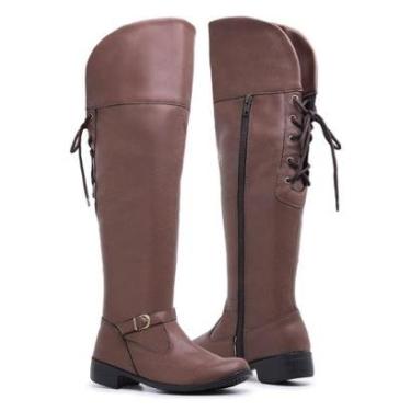 Imagem de Bota Feminina Cano Alto 11503 - Over Montaria-Feminino