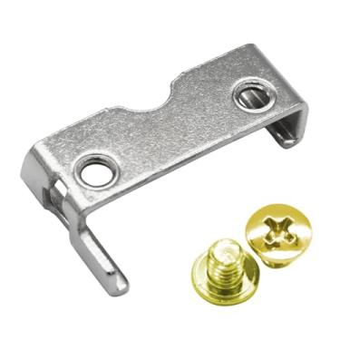 Imagem de Acessórios profissionais para cortadores de cabelo, peças de reparo, alavanca de ajuste, placa de trava, botão de interruptor, tensão de mola, seguidor de came compatível com Wahl Magic Cordless Clip