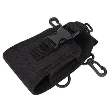 Imagem de e Suporte Ive Estojo Portátil 2 Way R Bolsa de Armazenamento, Suporte de Nylon Ive Multi Funcional 2 Way R Pouch para UV‑5R UV‑82MSC-20E (MSC-20E)