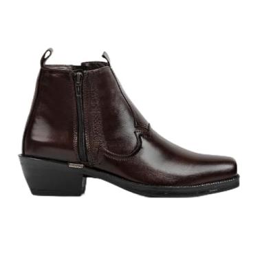 Imagem de Ferracini Bota Casual Marrom Homens Adultos 43 New Country 8907-115g Chukka