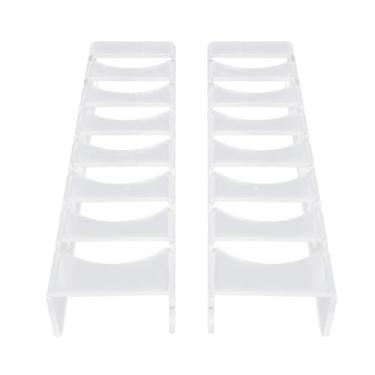 Imagem de Acrílico boné de Beisebol Organizador Expositor para Coletor de Chapéu boné de Beisebol Expositor Acrílico Titular Chapéu para Casa Quarto Loja (Acrílico 2)