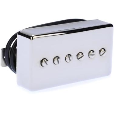 Imagem de Seymour Duncan Captador de pescoço Phat Cat Silencer P-90 – Tamanho Humbucker, níquel, sem ruído