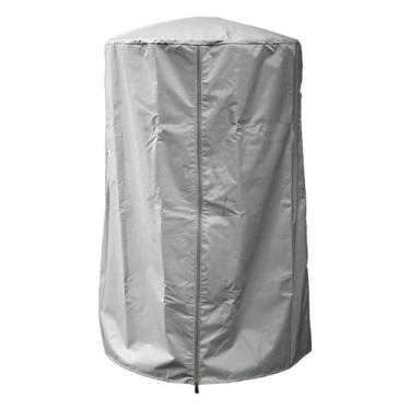 Imagem de Generic Capa para aquecedor de pátio, tecido oxford 210d, para unidades externas, proteção ao ar livre, cilindro resistente, cobertura para bombas de calor de , cinza