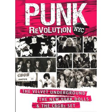 Imagem de Punk Revolution Nyc: Velvet Underground the New York Dolls and the CBGB's