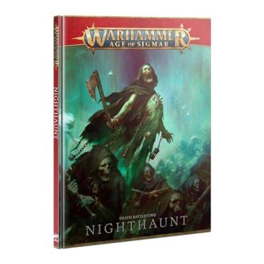 Imagem de Warhammer Age of Sigmar: Battletome Nighthaunt - Jogo de Miniaturas - Fantasia - Estratégia - Adolescente