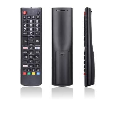 Imagem de JISOWA Controle remoto para LG Smart TV 43UN6951ZUA 55UN6951ZUA 65UN6950ZUA 70UM6970PUA 75UN6955ZUD 32LM6300PLA 43LT340H0UA 43UN6950ZUA 49UN7000PUB 55UM7440UM7440UA 00PUA 6 Substituição 0UN7000PUB