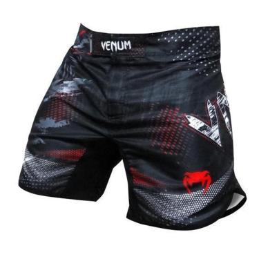 Imagem de Bermuda Venum Lobo Nightmare-Unissex