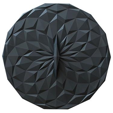Imagem de GIR: Tampas de sucção redondas de silicone Get It Right – Capa resistente ao calor para micro-ondas para tigelas, pratos, panelas – Segura para forno, geladeira e freezer – 31 cm, preta