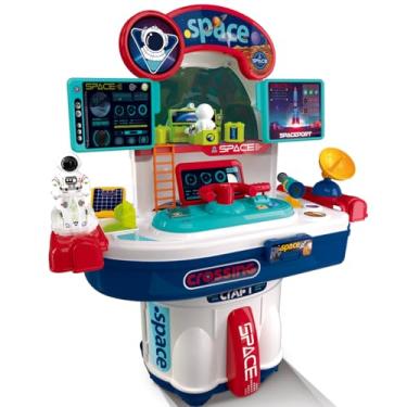 Imagem de Replay Kids Bancada Infantil Foguete Espacial Luz Som Craft Replay Kids