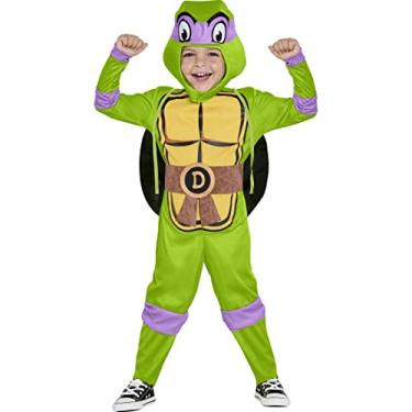Imagem de InSpirit Designs Fantasia de Donatello para crianças adolescentes mutantes ninja tartarugas, Multicor, Small