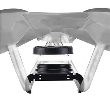 Imagem de Case Capa Esconderijo Discreto para Bicicleta Bike Compatível com AirTag (Preto-Banco)