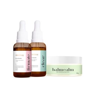 Imagem de Kit Firmador e Clareador e Creme Calmante Íntimo Skintimy | Clear + Firmate + Balm Calm | Testados Clinicamente por Ginecologistas e Dermatologistas | Aprovação da ANVISA