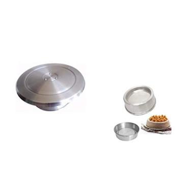 Imagem de Kit - Bailarina Giratória 40cm + 5 Pçs Forma Ballerine Média