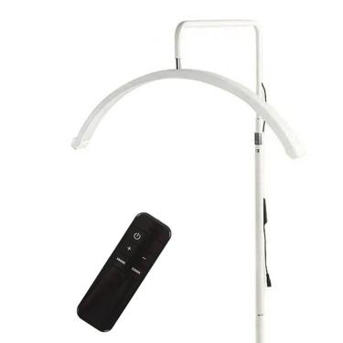 Imagem de Luminaria Piso Arco Meia Lua Led 36W Cilios Spar Estetica Maquiagem Salao Beleza