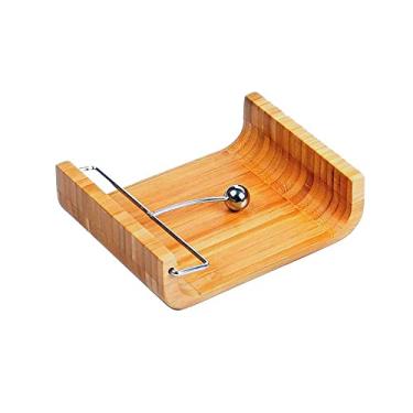 Imagem de Porta Guardanapos de Bambu Cancun Para Mesa e Bancada