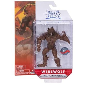Imagem de JAKKS Pacific Altered Beast Werewolf 4.5" Gaming Action Figure Includes Spirit Ball