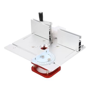 Imagem de Elevador do Roteador, de Elevação Mesa do Roteador Curso de Elevação de 51 Mm, Kit de Elevação Manual do Roteador para Motores de 64 a 66 Mm de Diâmetro para Gravação, Corte