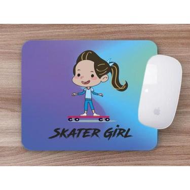 Imagem de Mouse Pad Emborrachado Personalizado Skate SK8 Skateboarding - Deluzz,